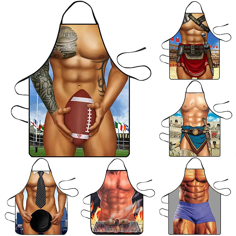 TESC13 - Grembiuli versatili e divertenti