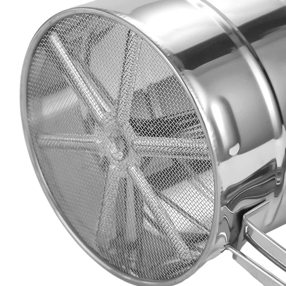 COTS20 - Setaccio per farina per la cottura in acciaio inox