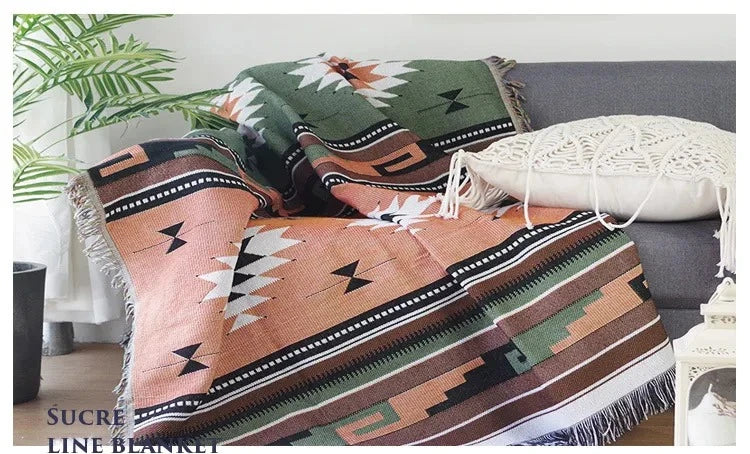 TESL5 - Coperte tribali