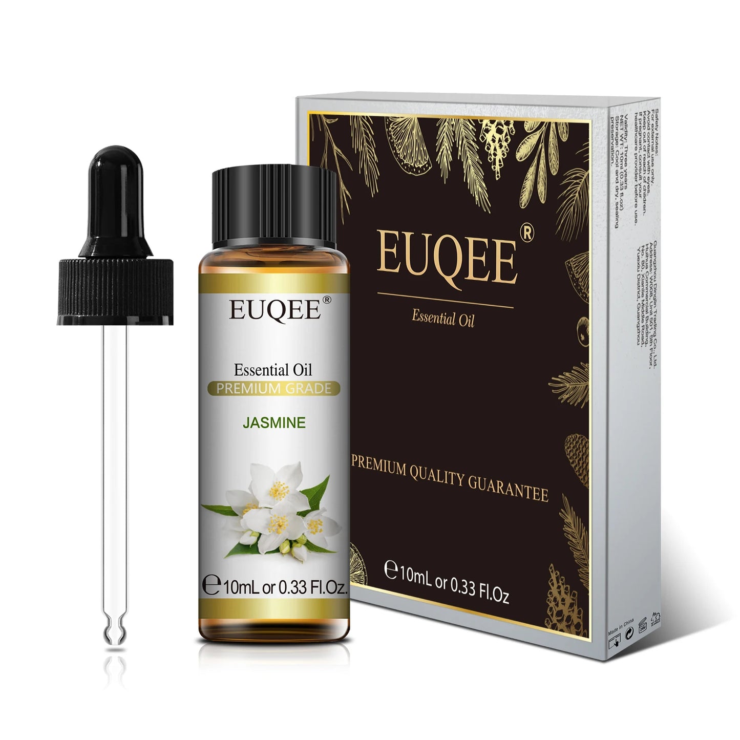 AROM6 - 10 ml di olio essenziale vegetale naturale con contagocce per diffusore umidificatore