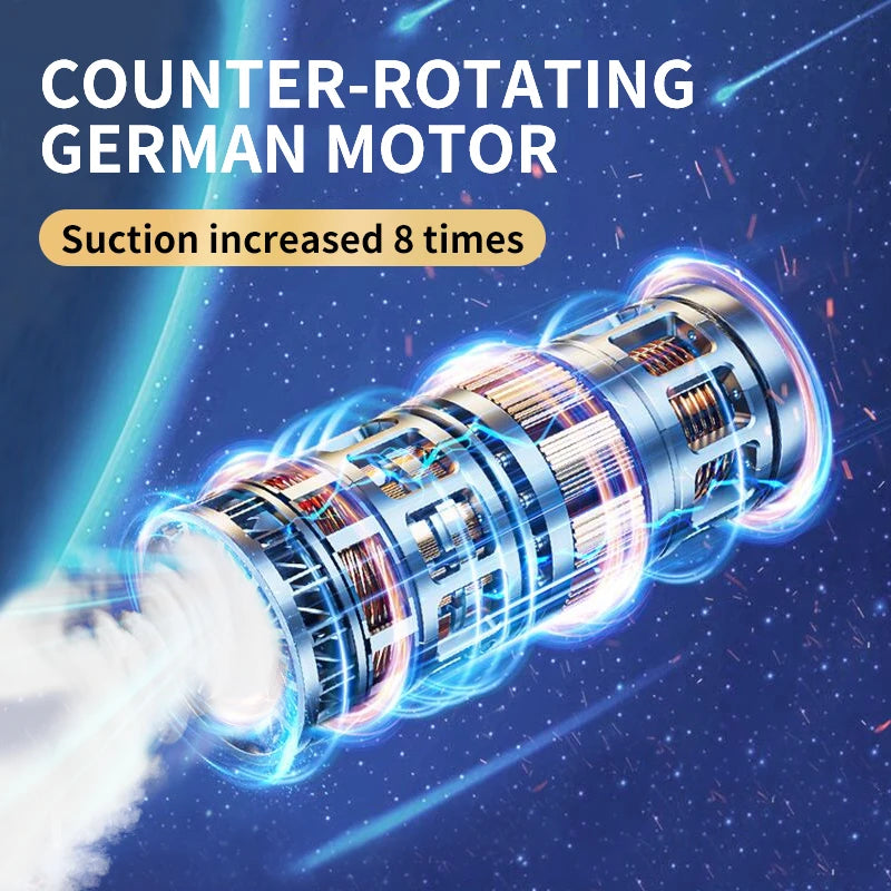 PULIS14 - Aspirapolvere per 68000PA 24v 120w