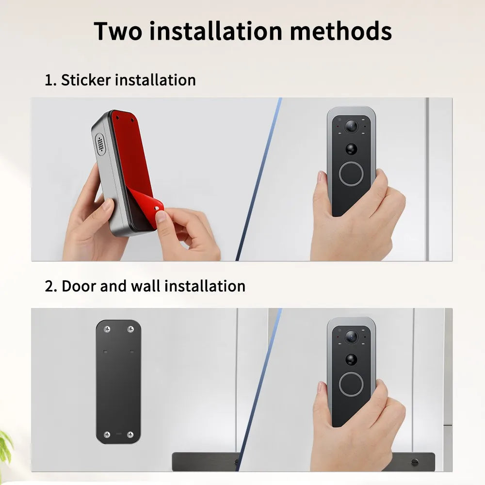 SICUD7 - Smart Wireless Intercom Campanello Digitale Videocamera