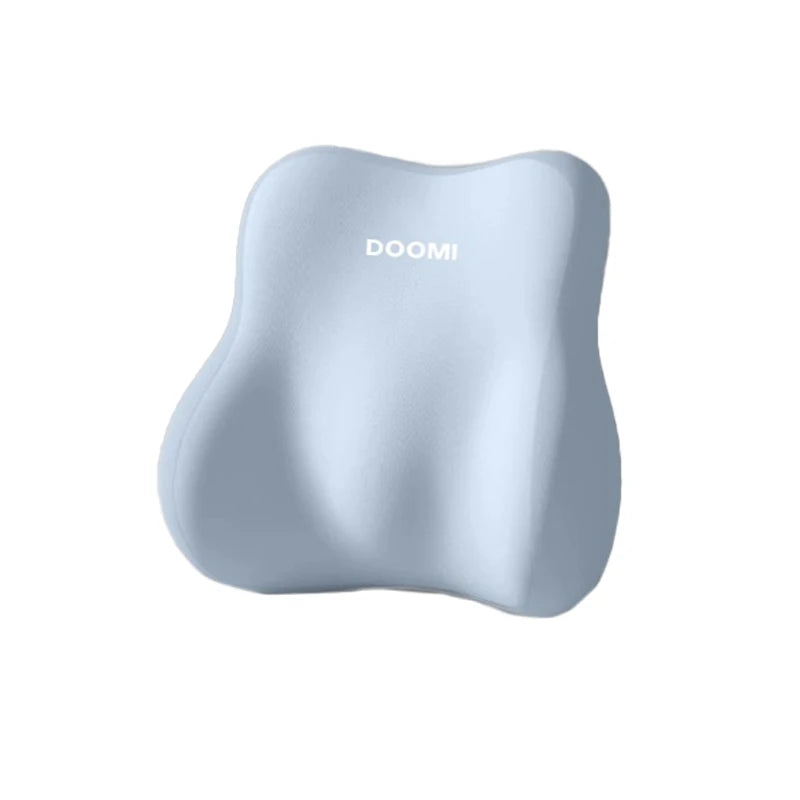 ERGOL20 - Cuscino per sedile da ufficio integrato con schienale per supporto lombare