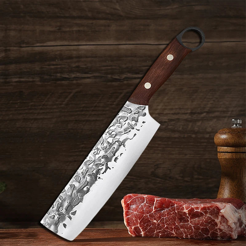 UTES13 - Coltello da cucina per chef  carne, verdure, pesce, sushi