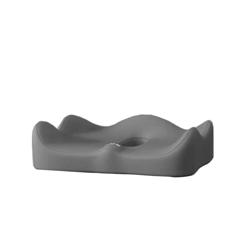 ERGOL20 - Cuscino per sedile da ufficio integrato con schienale per supporto lombare