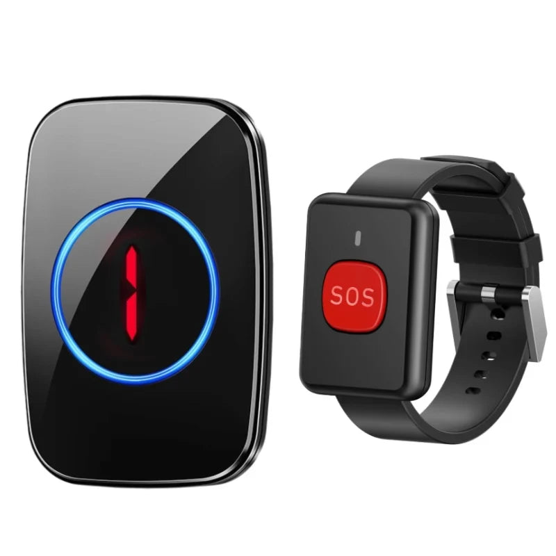 ACCET18 - Campanello wireless con display digitale