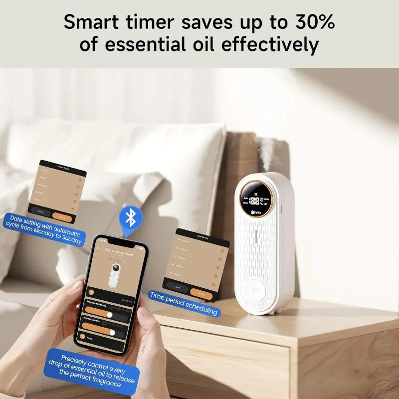 ARIB20 - App intelligente Macchina per aromaterapia Umidificatore Aria fresca