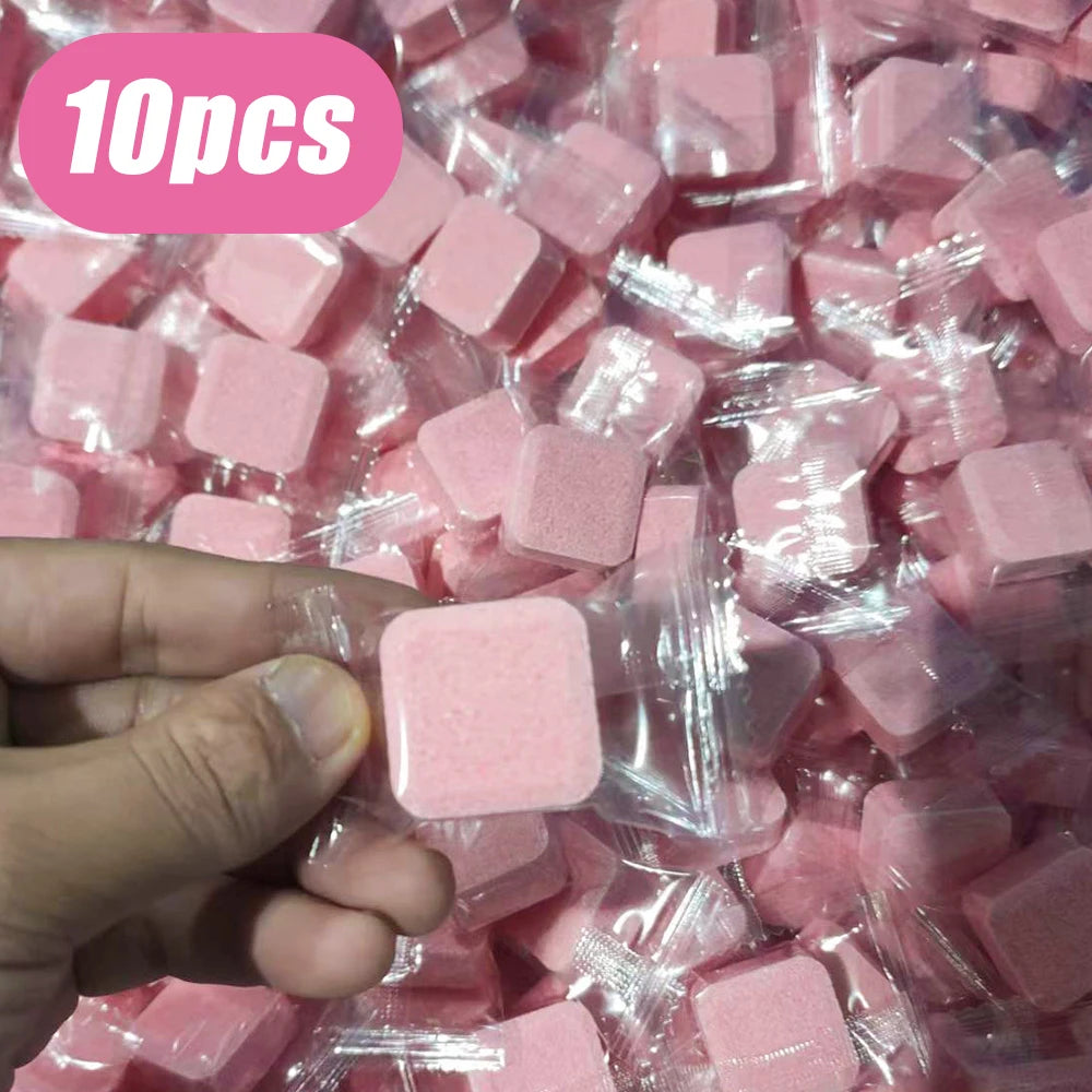 ARIB12 - Compresse effervescenti per la pulizia dei servizi igienici