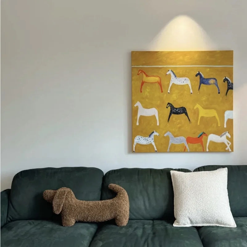 TESS24 - Cuscino a forma di bassotto