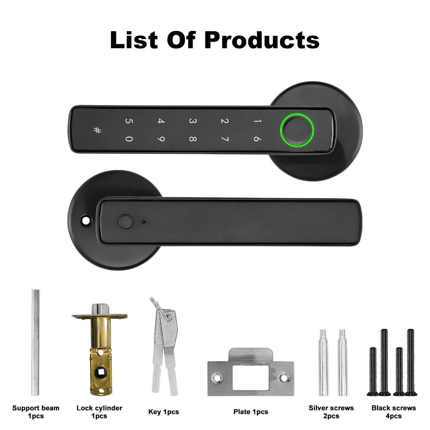 ACCET15 - Serratura intelligente Bluetooth