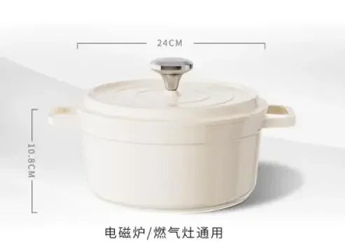 COTS16 - Forno olandese in alluminio pressofuso smaltato con coperchio