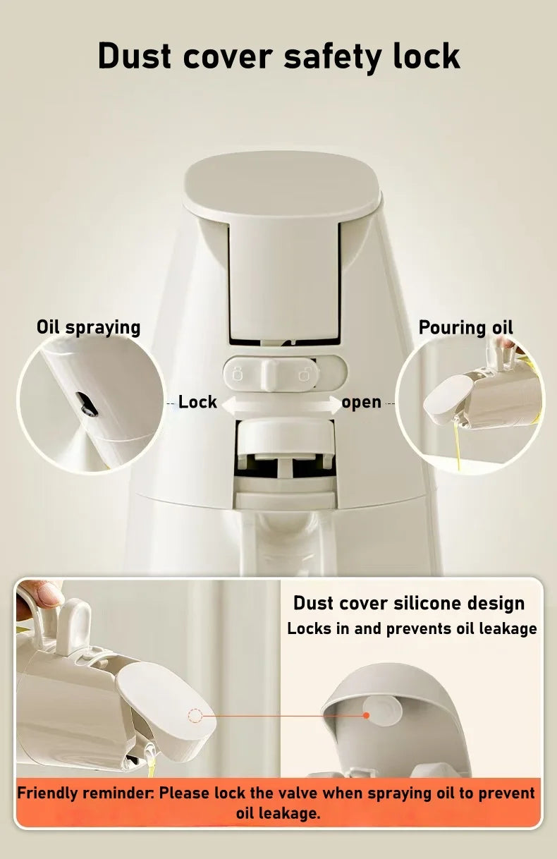 COTS22 - Spray da cucina per uso alimentare olio o aceto