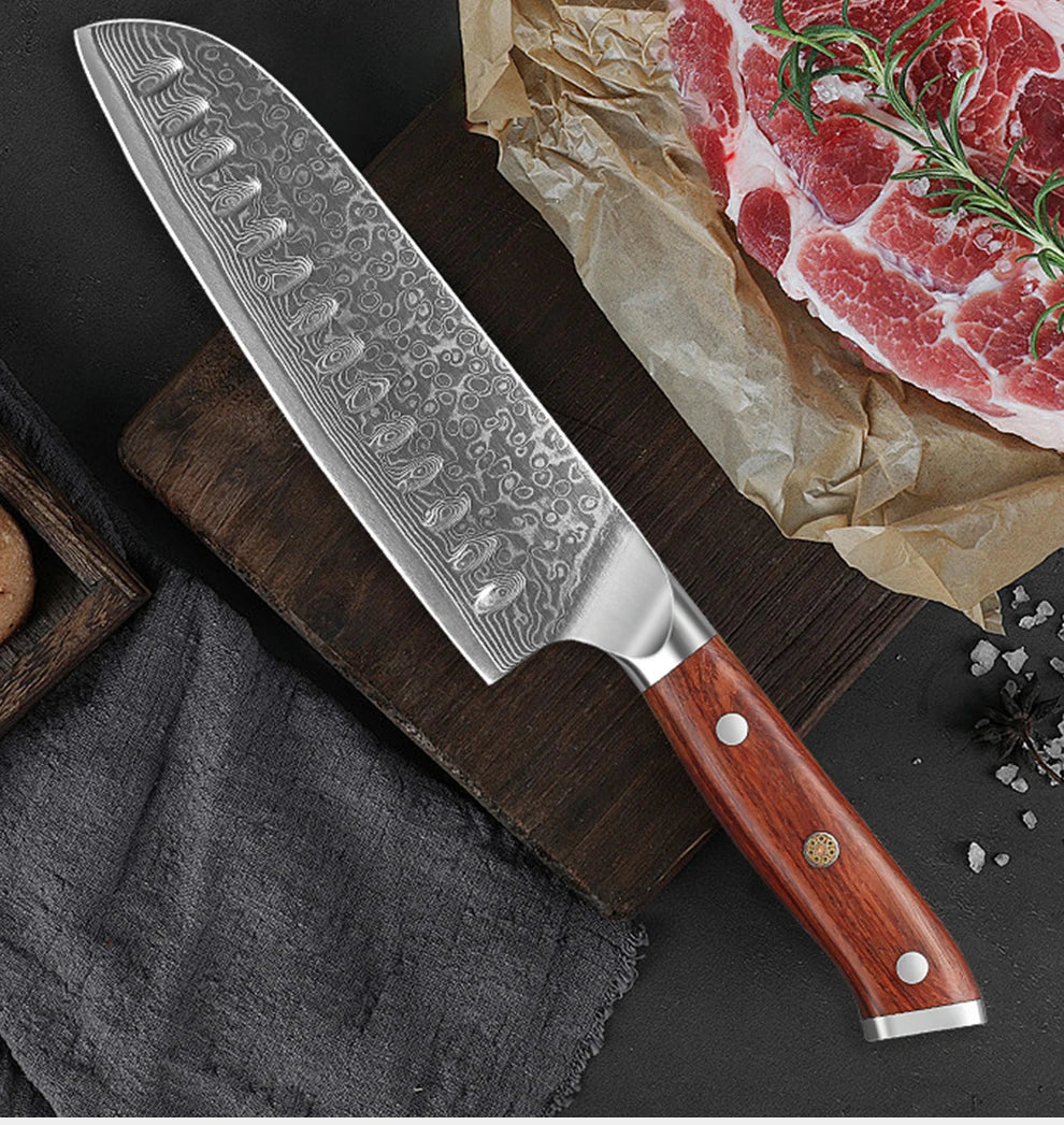 UTES11 - Set di coltelli da cucina da chef