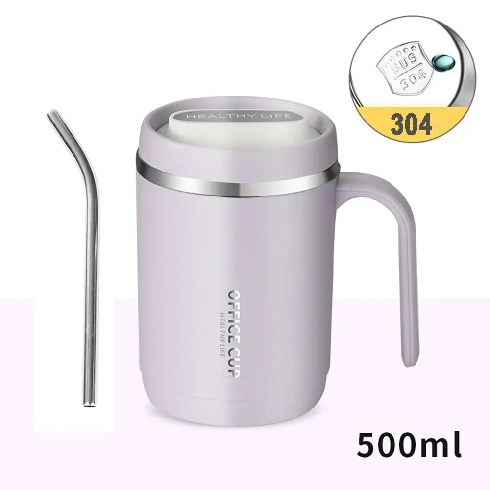 CAFT18 - Tazza termica da caffè da trasportare, thermos da 500 ml