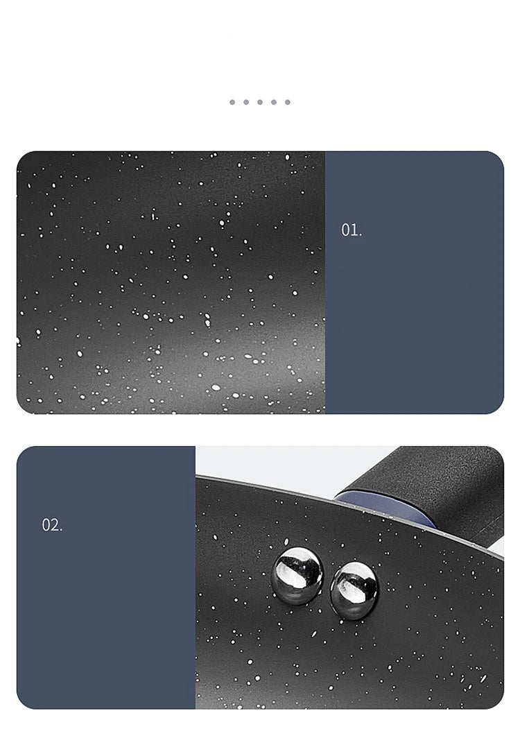 COTS10 - Padella antiaderente Wok da 26 cm