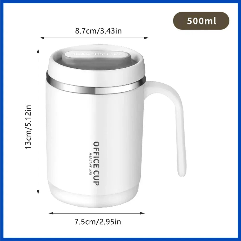 CAFT18 - Tazza termica da caffè da trasportare, thermos da 500 ml