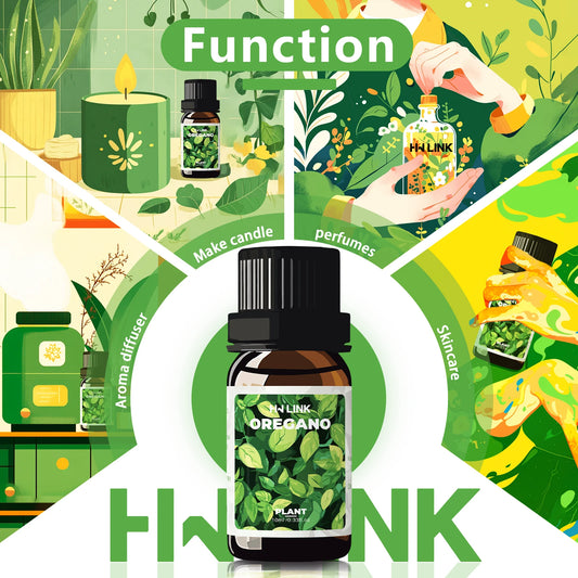 AROM8 - Olio di origano 10 ml  100% puro e naturale