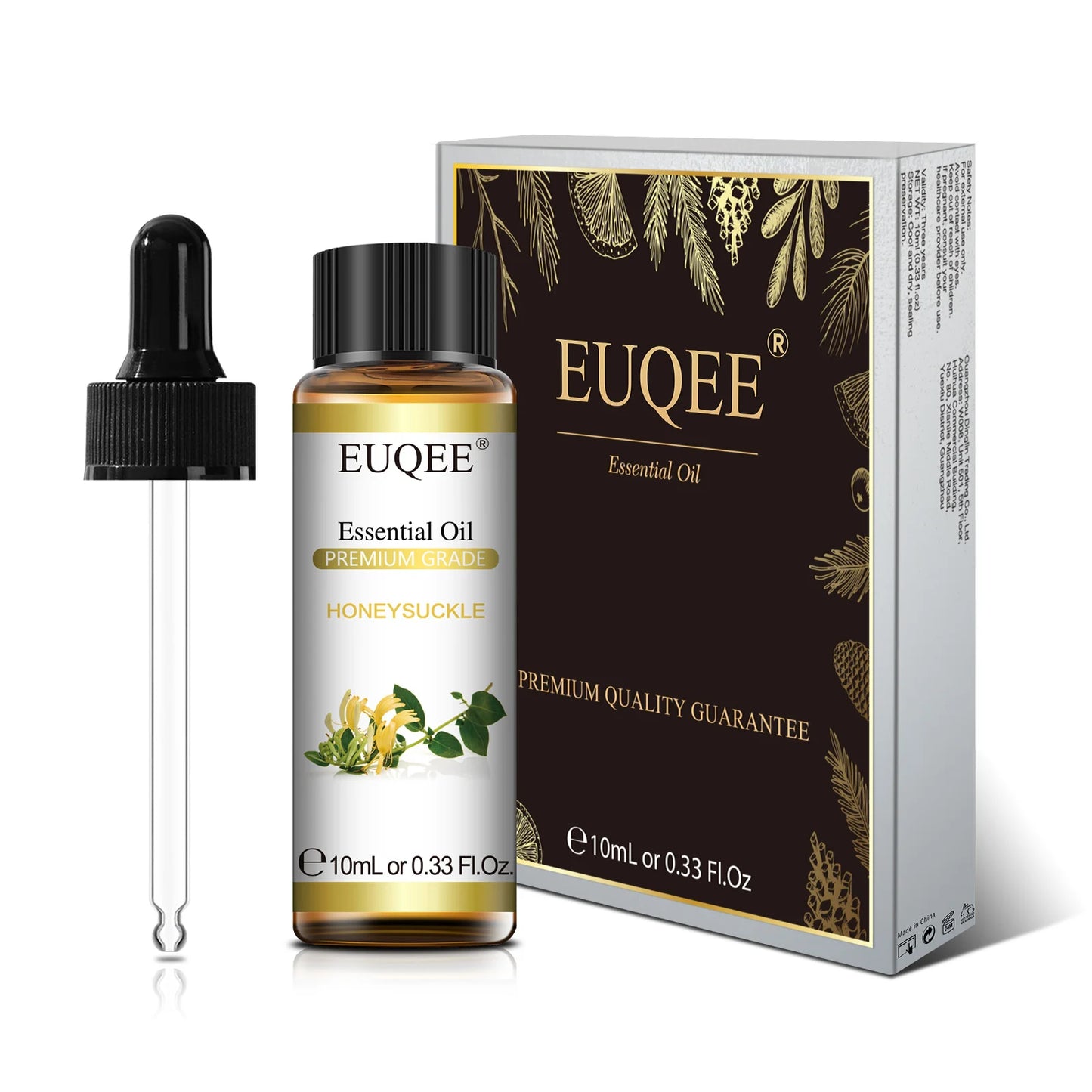 AROM6 - 10 ml di olio essenziale vegetale naturale con contagocce per diffusore umidificatore