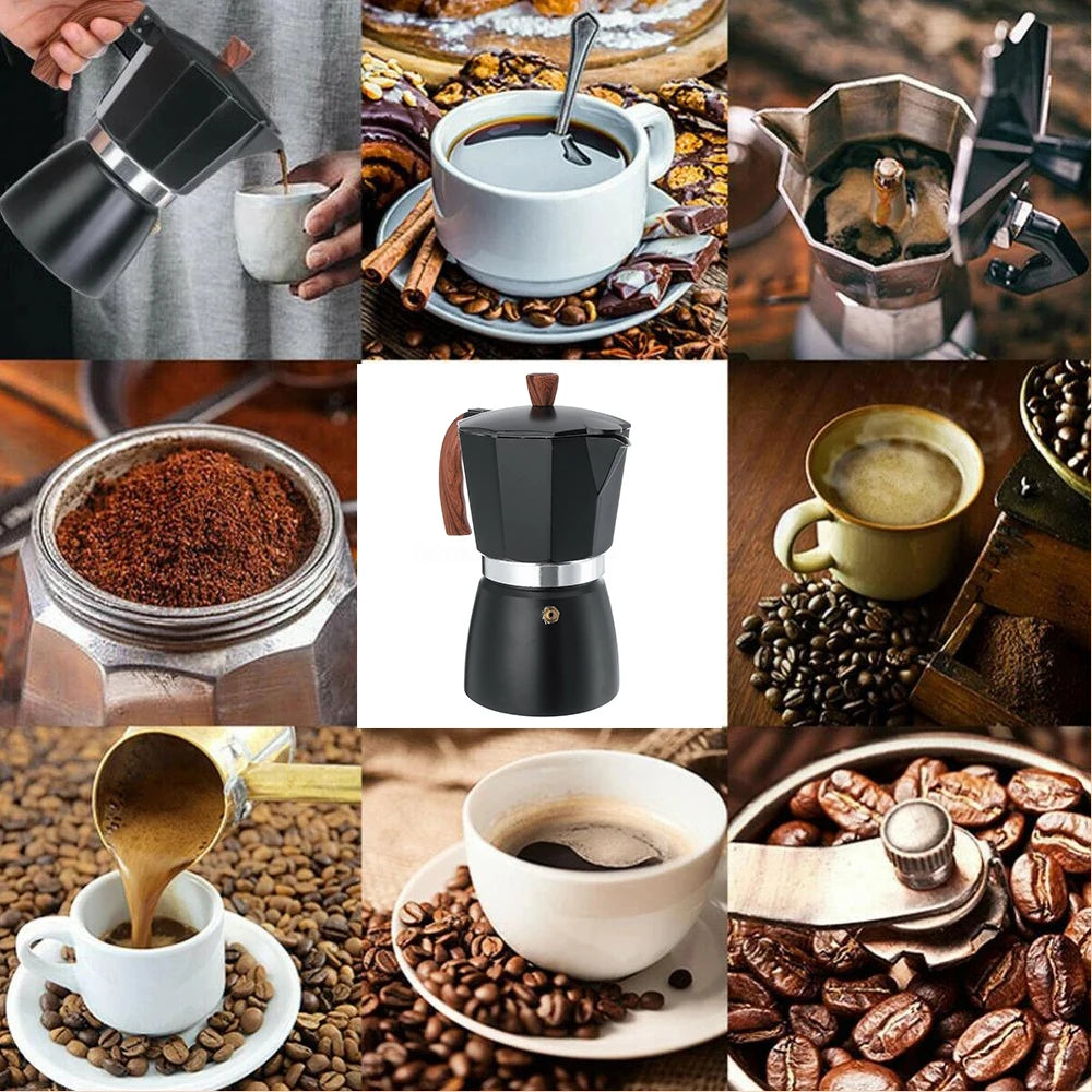 CAFT3 - Caffettiera Moka da 150 ml