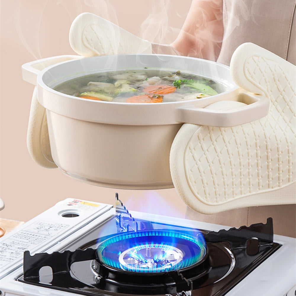 TESC34 - Guanti in silicone resistenti al calore