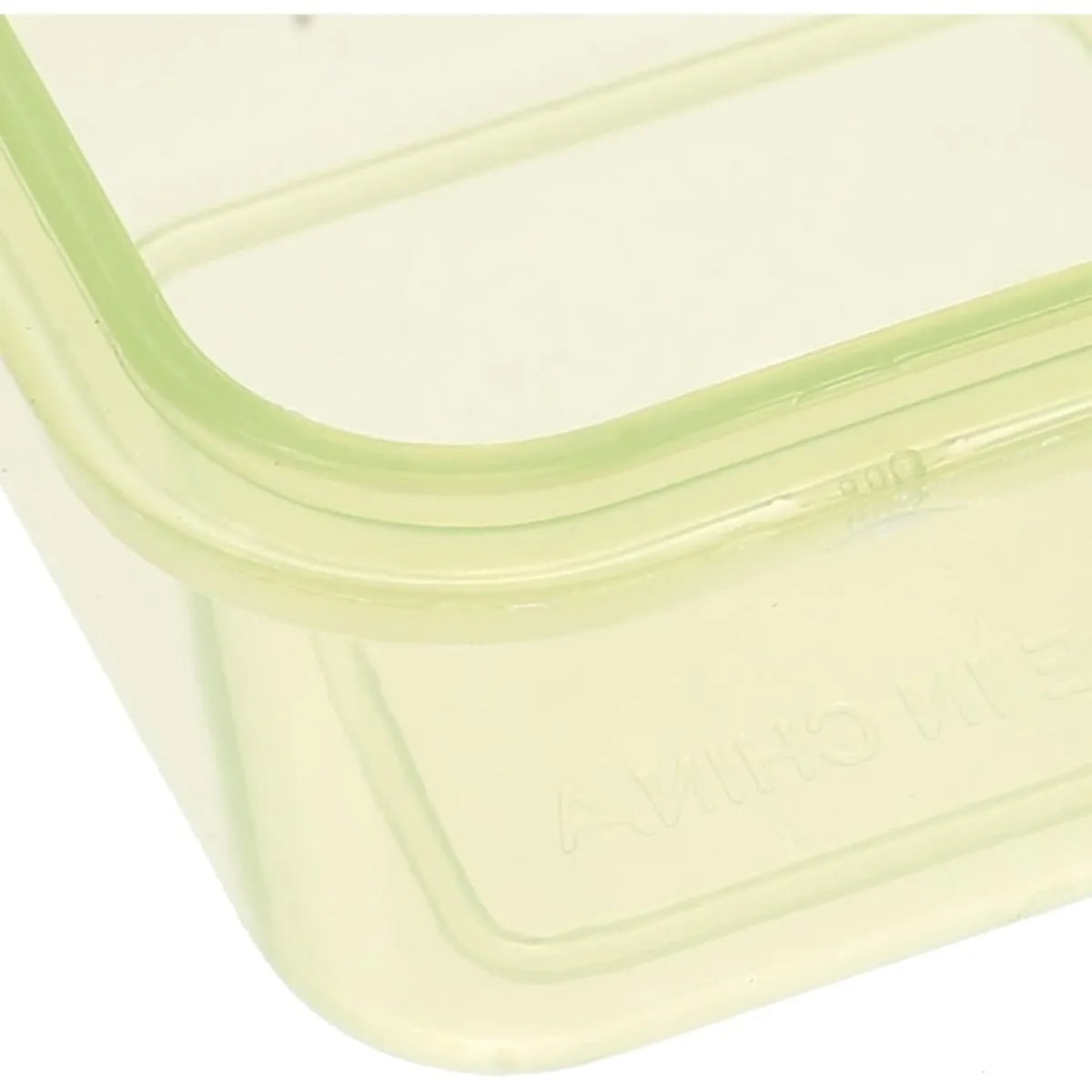 CONS5 - 4 contenitori per alimenti con coperchi ermetici