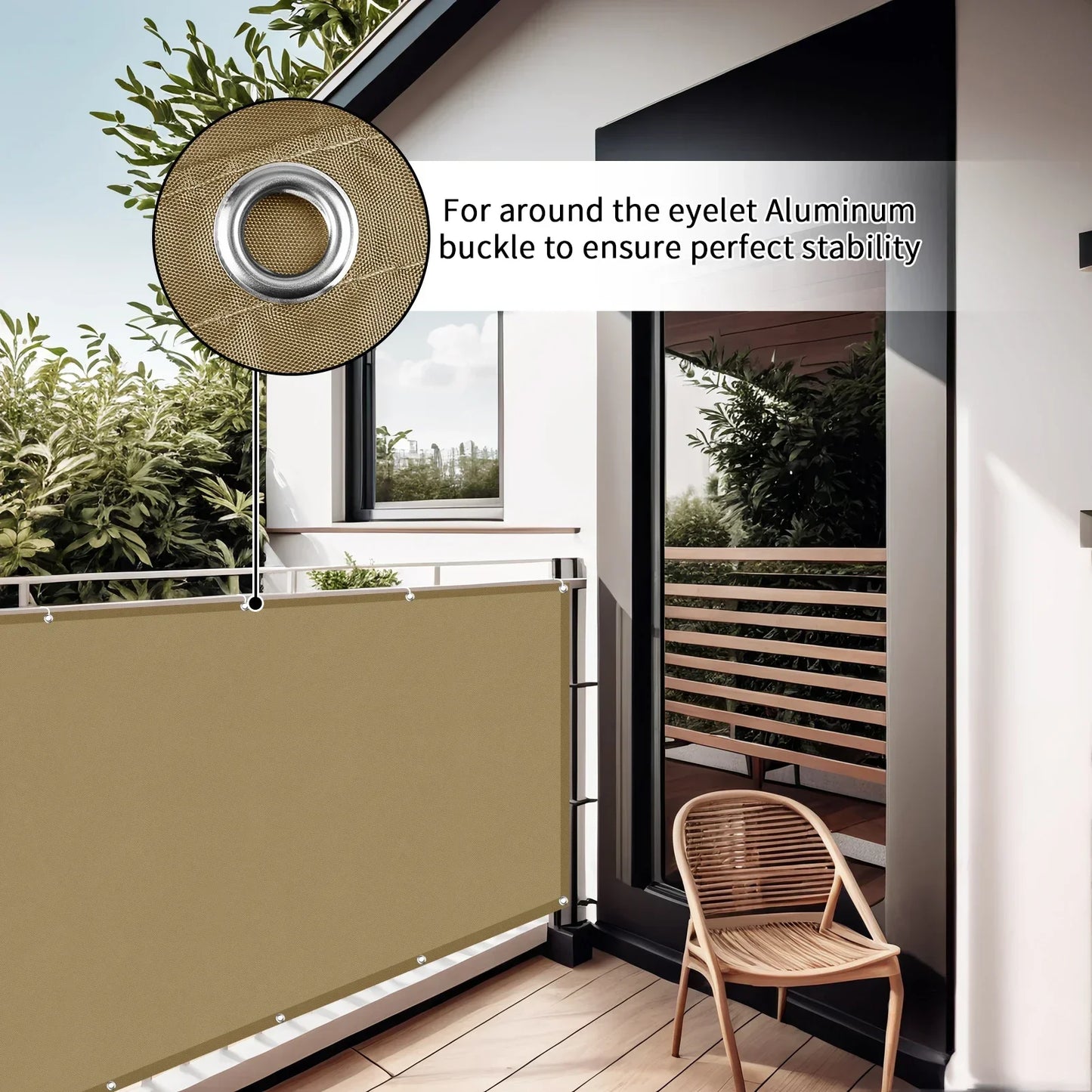 OUTDB7 - Schermo per la privacy del balcone