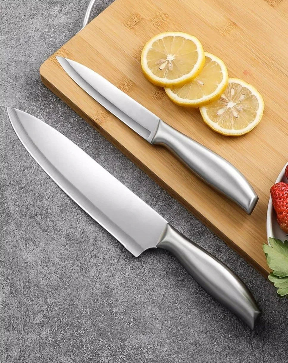 UTES8 - Coltello da chef multiuso in acciaio inossidabil