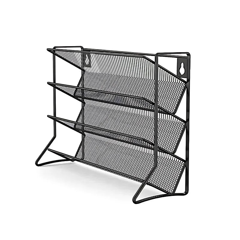 CONS33 - Mensola porta spezie da cucina a 4 ripiani