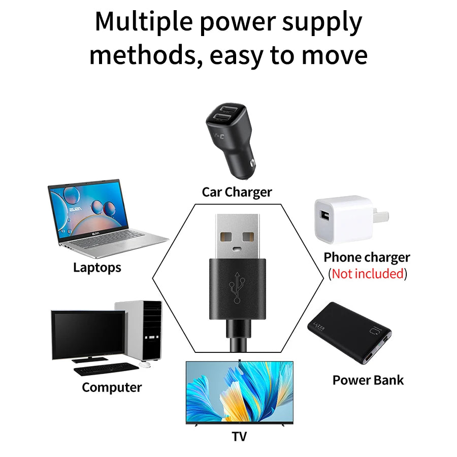 ILLR15 - Lampada da comodino a LED moderna a spirale dimmerabile