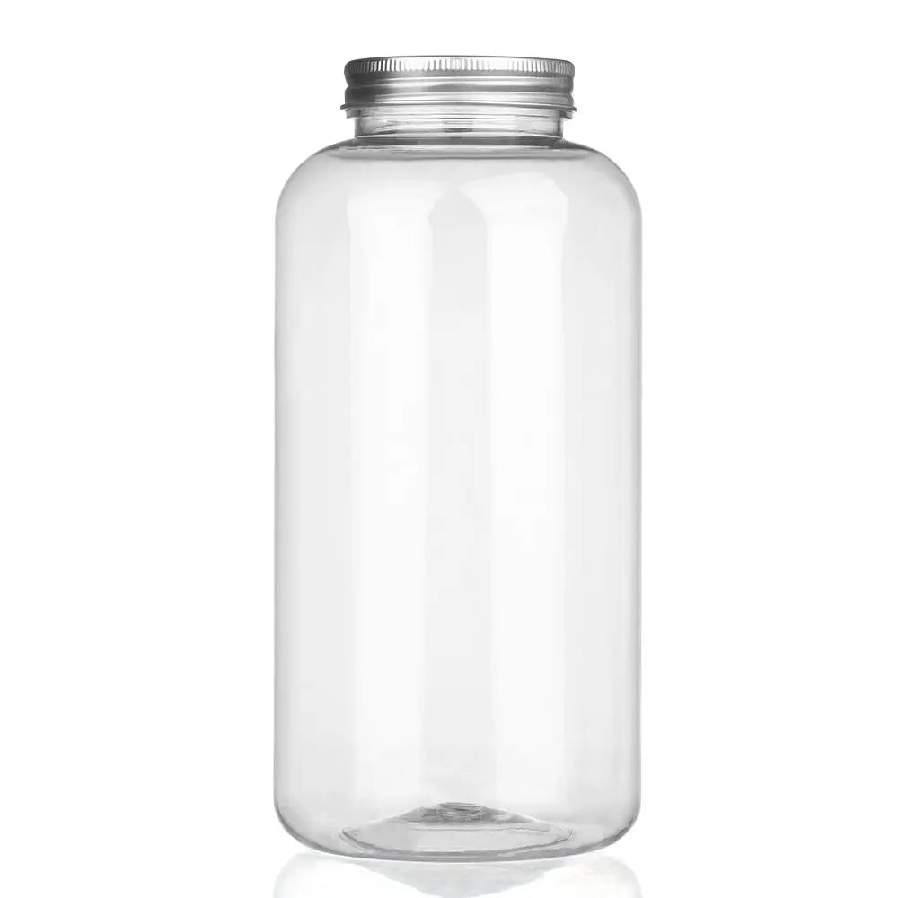 CONS22 - Contenitori per alimenti trasparenti con coperchi e etichette