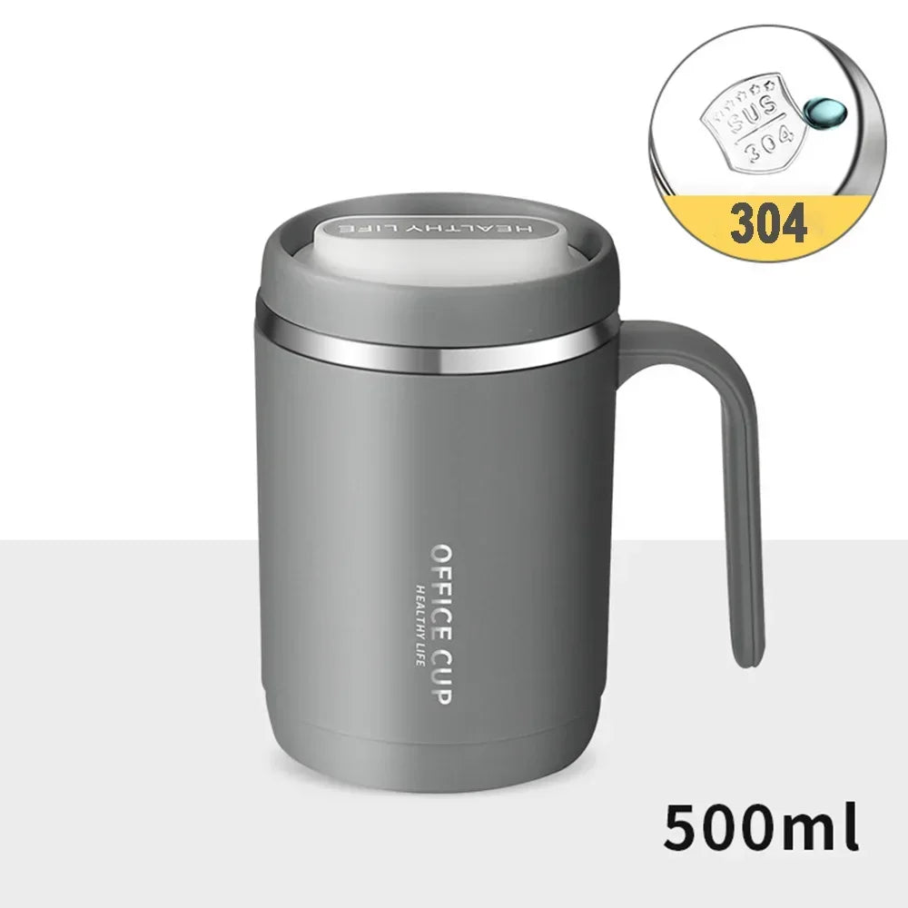 CAFT18 - Tazza termica da caffè da trasportare, thermos da 500 ml
