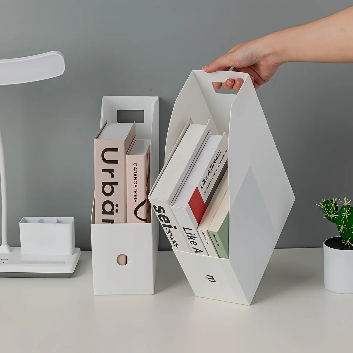 ORGAS6 - Cartella portadocumenti da scrivania