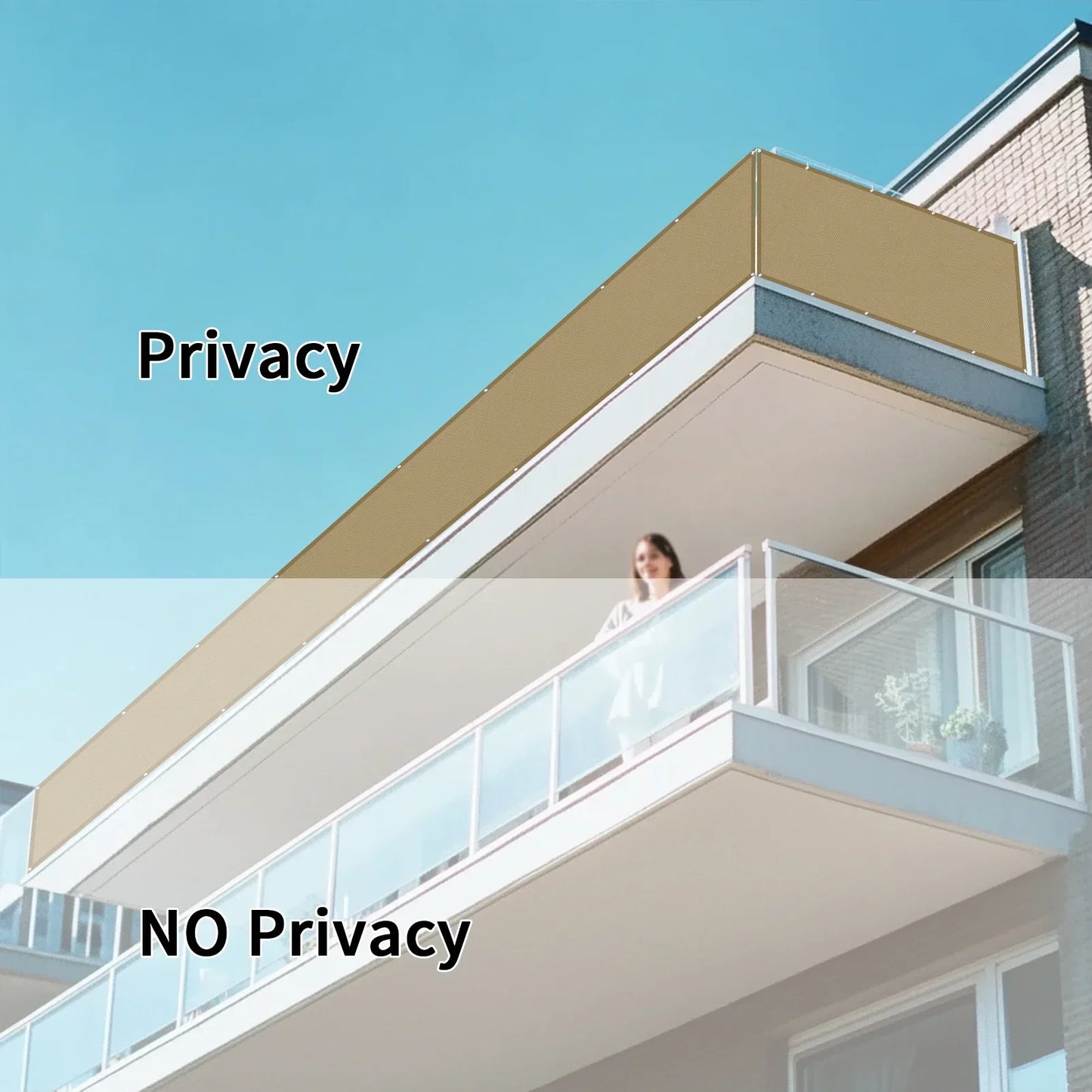 OUTDB7 - Schermo per la privacy del balcone