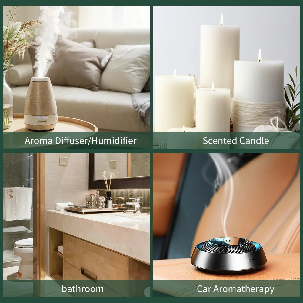 AROM15 - Olio essenziale di patchouli per diffusori