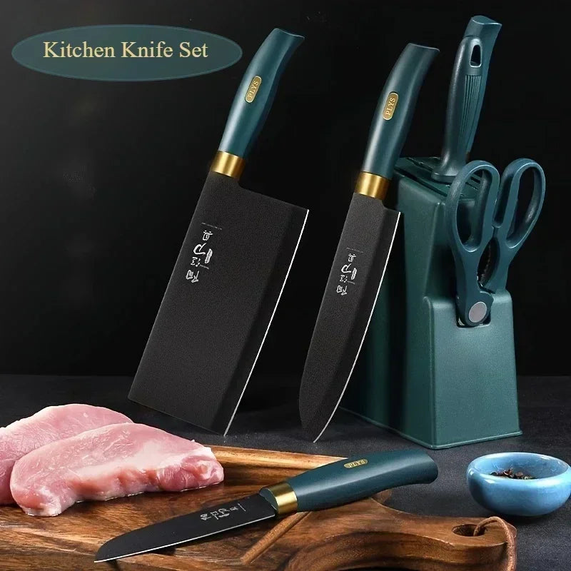 UTES15 - Coltello da taglio per carne resistente all'usura