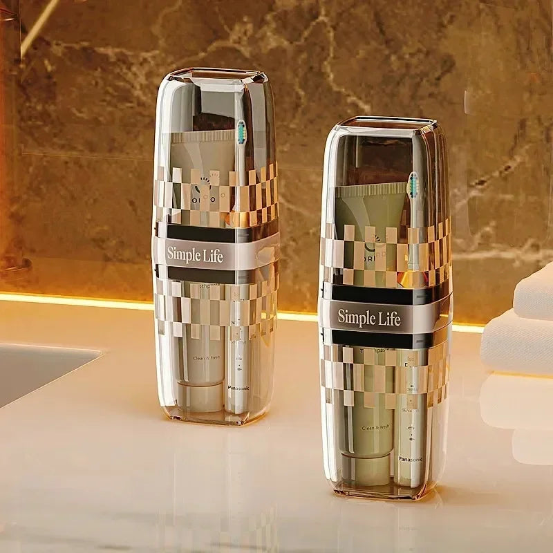 ACCL18 - Custodia trasparente per spazzolini da denti