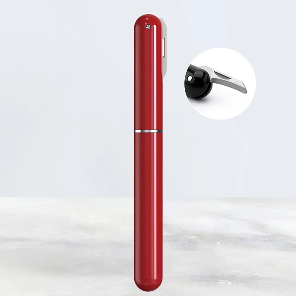 UTES22 - Apribottiglie per vino con pompa ad aria compressa in acciaio inossidabile