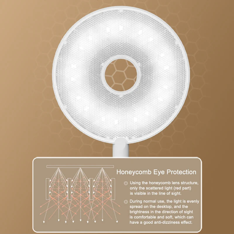 ILLUT4 - Lampada da scrivania con clip