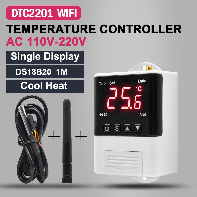 EFFIE6 -Termostato intelligente Wi-Fi