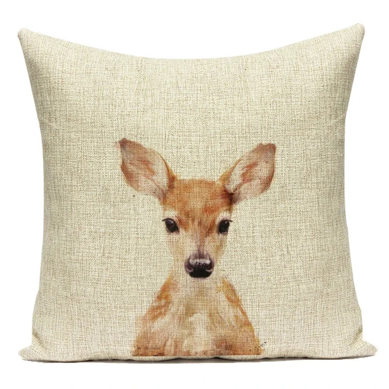 TESS9 - Cuscino con vari animali