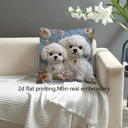 TESS15 - Cuscino a forma di barboncino