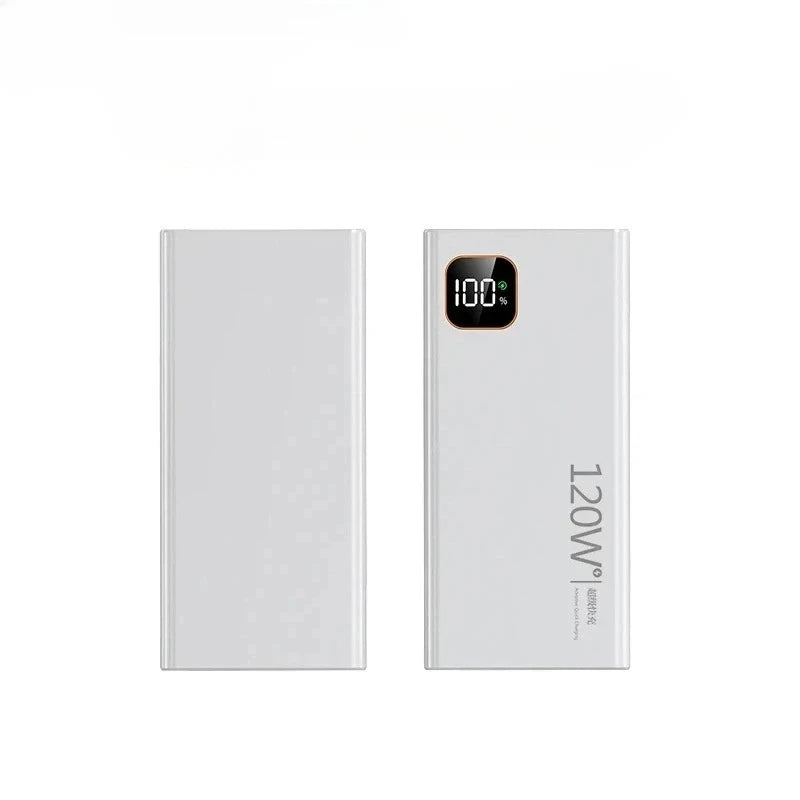 ACCET1 - Power Bank da 200000 mAh e 120 W ricarica rapida