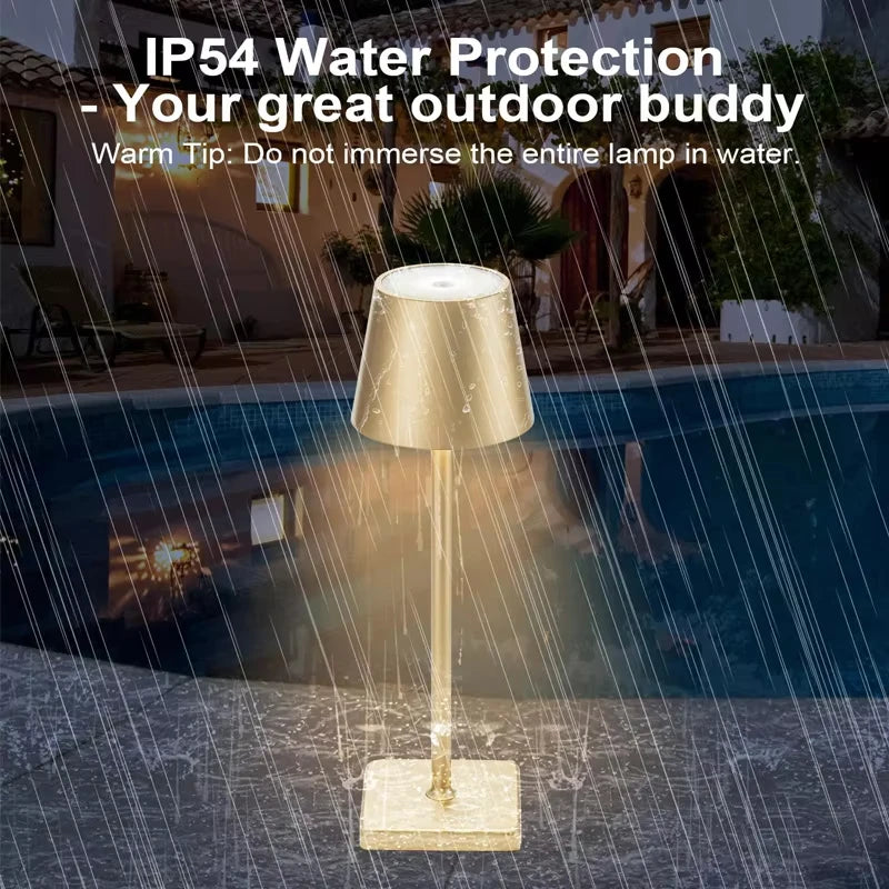 ILLUT15 - Lampada da tavolo a LED dimmerabile a 3 livelli