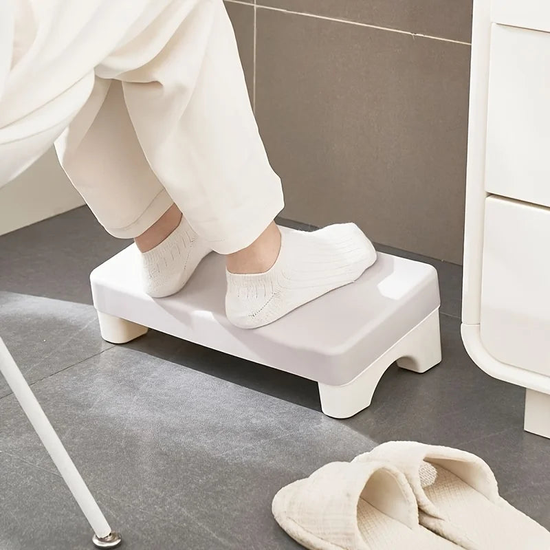 ERGOL7 - Poggiapiedi ergonomico in PP per scrivania da ufficio