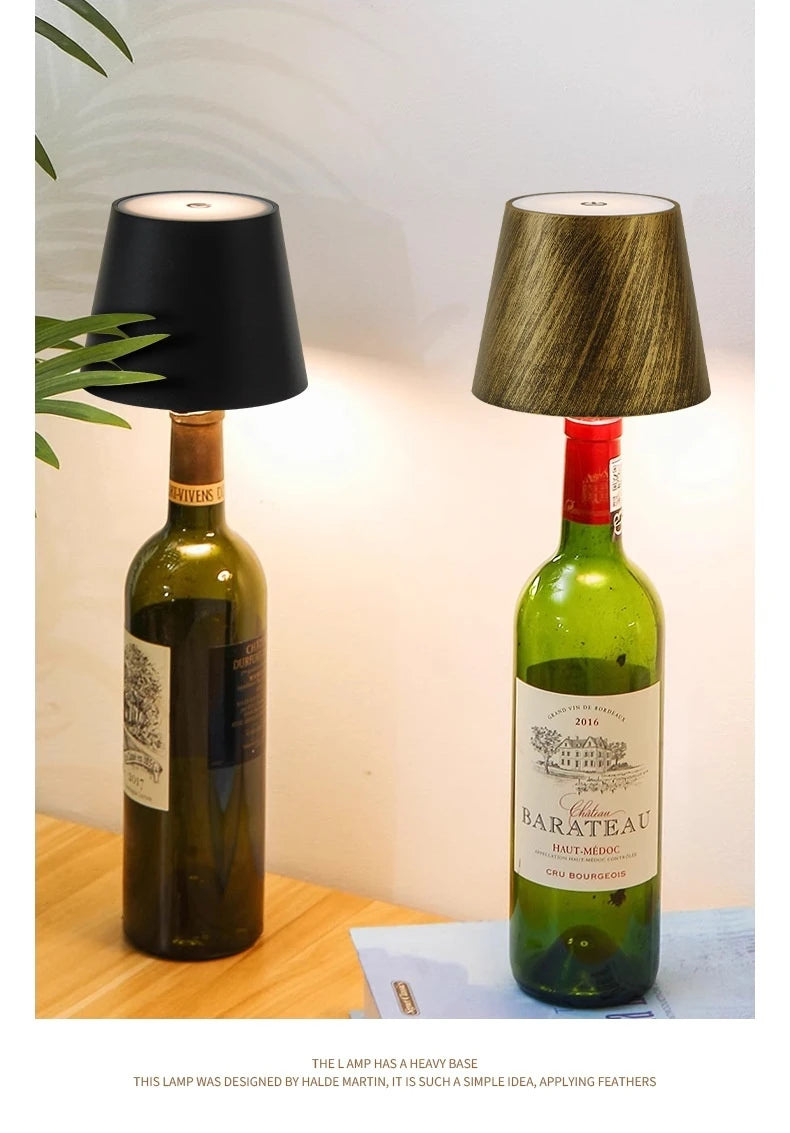 ILLUT12 - Lampada a bottiglia a LED