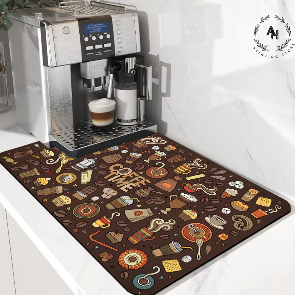 TESC29 - Tappetino da cucina in diatomea