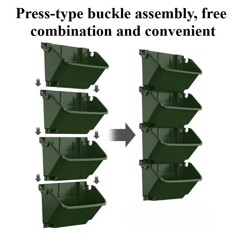 OUTDB11 - Vasi da fiori da esterno per balconi