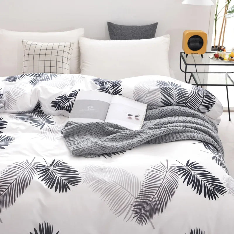 SONN11 - Copripiumino morbido in microfibra