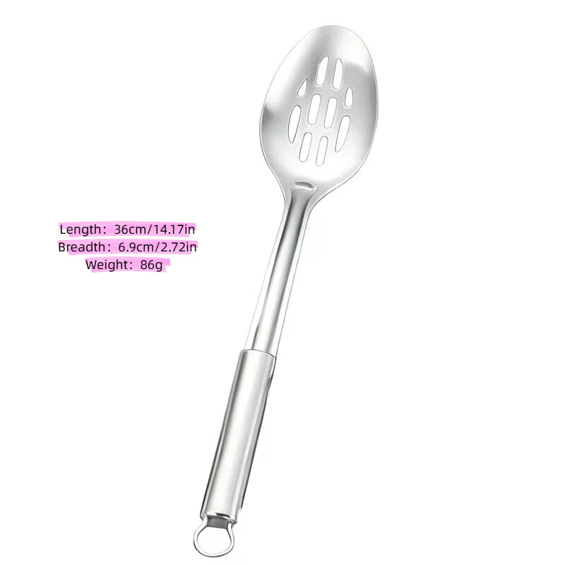 COTS14 - Utensili da cucina in acciaio inox