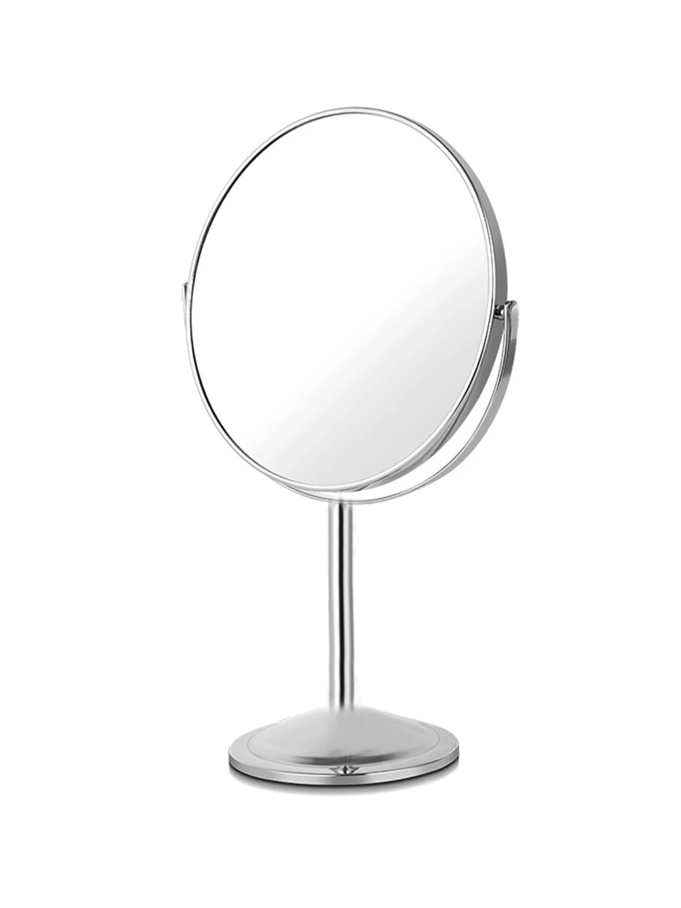 ACCL32 - Specchio per il trucco grande in argento